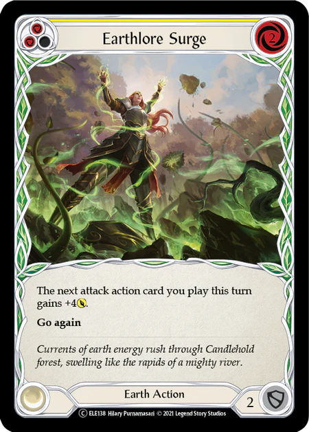 Earthlore Surge (Yellow) - Image 2