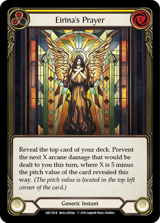 Eirina's Prayer (Yellow) - Image 2