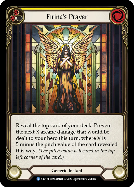 Eirina's Prayer (Yellow) - Image 4
