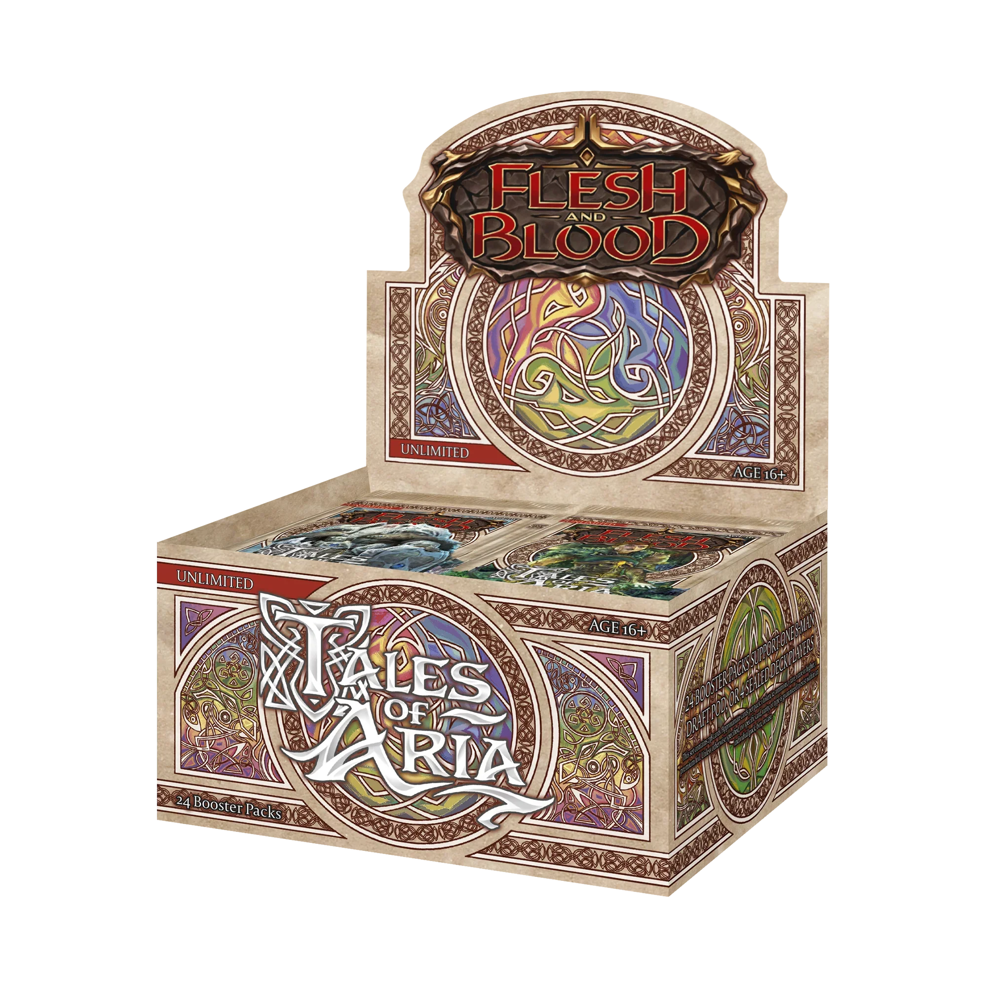 Tales of Aria Unlimited Booster Box