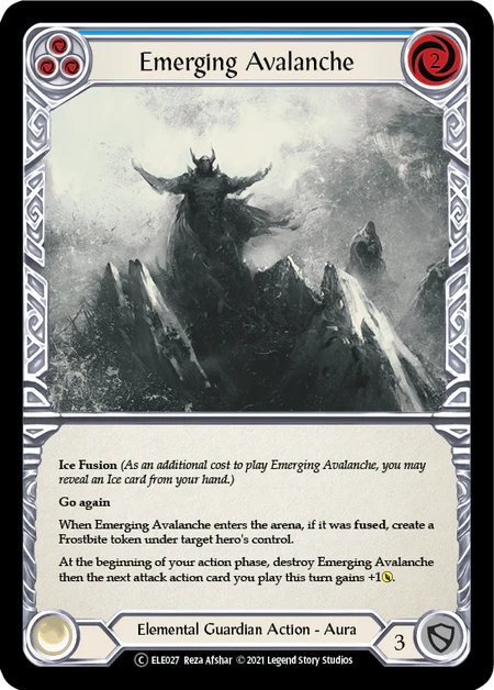 Emerging Avalanche (Blue) - Image 2