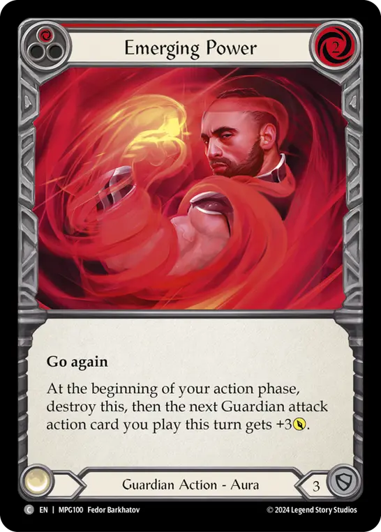 Emerging Power (Red) - Image 4