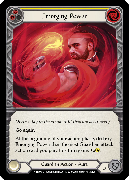 Emerging Power (Yellow) - Image 2