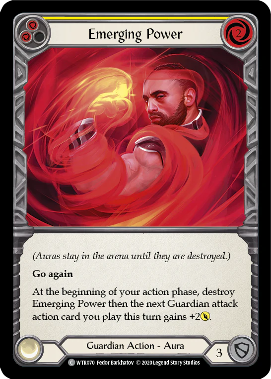 Emerging Power (Yellow) - Image 3