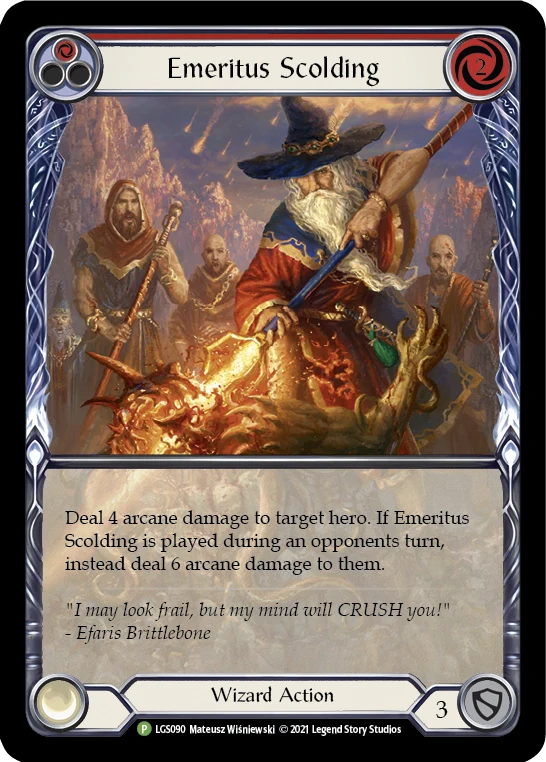 Emeritus Scolding (Red) - Image 2