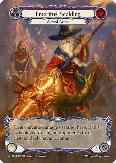 Emeritus Scolding (Red) - Image 3