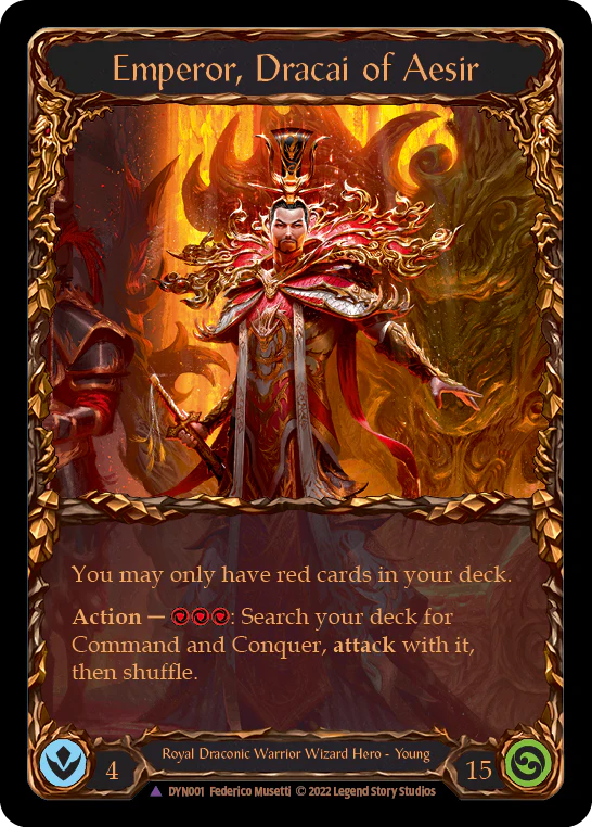 Emperor, Dracai of Aesir - Image 2