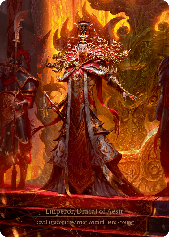 Emperor, Dracai of Aesir - Image 3
