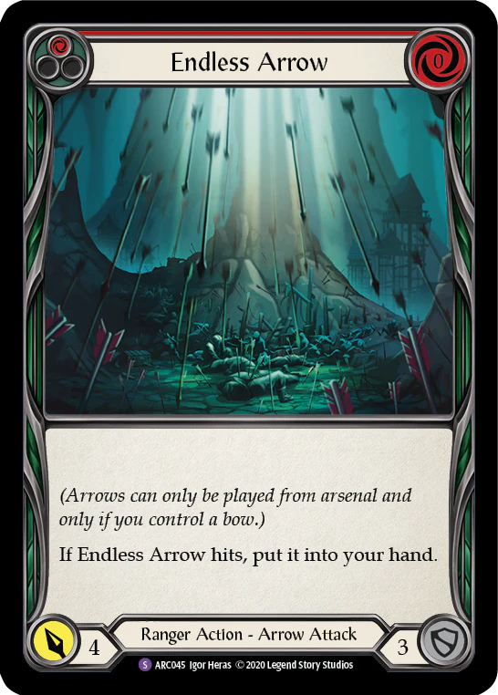 Endless Arrow (Red)