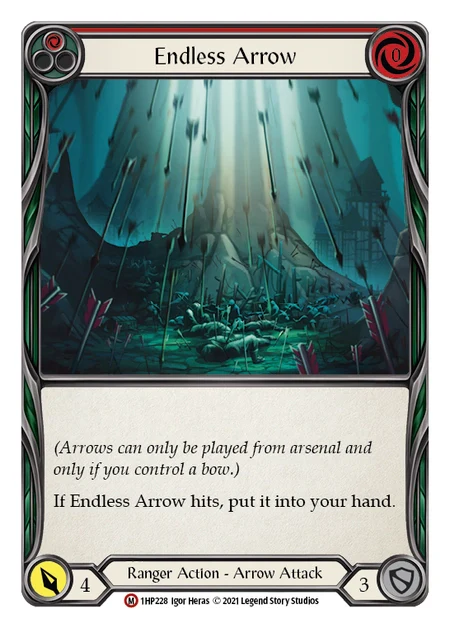 Endless Arrow (Red) - Image 2