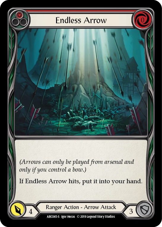 Endless Arrow (Red) - Image 3