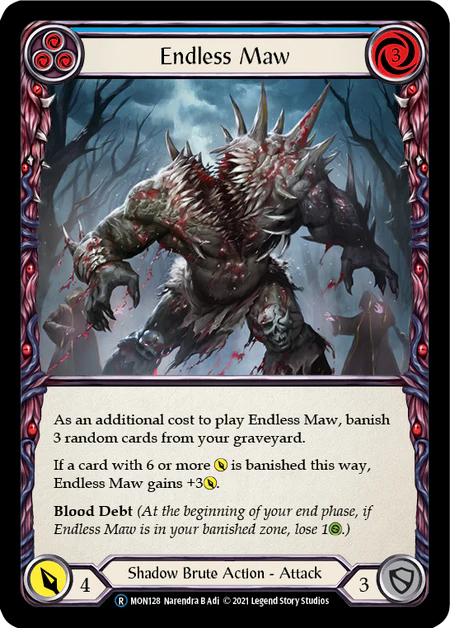 Endless Maw (Blue) - Image 2