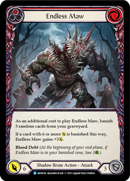 Endless Maw (Red) - Image 2