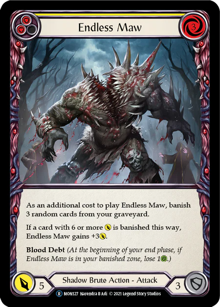 Endless Maw (Yellow) - Image 2