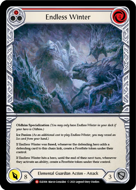 Endless Winter (Red)