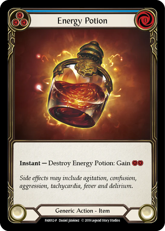Energy Potion (Blue)