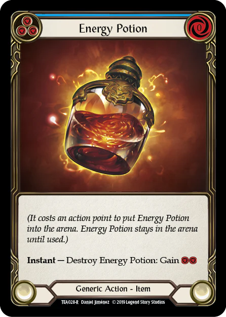 Energy Potion (Blue) - Image 3