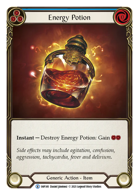 Energy Potion (Blue) - Image 4