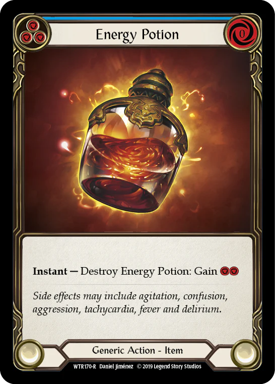 Energy Potion (Blue) - Image 5