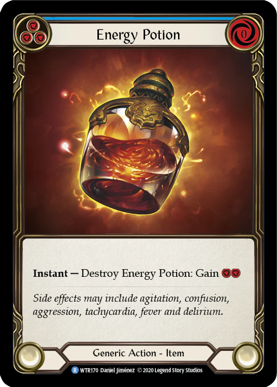Energy Potion (Blue) - Image 6