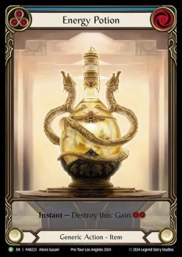 Energy Potion (Blue) - Image 7