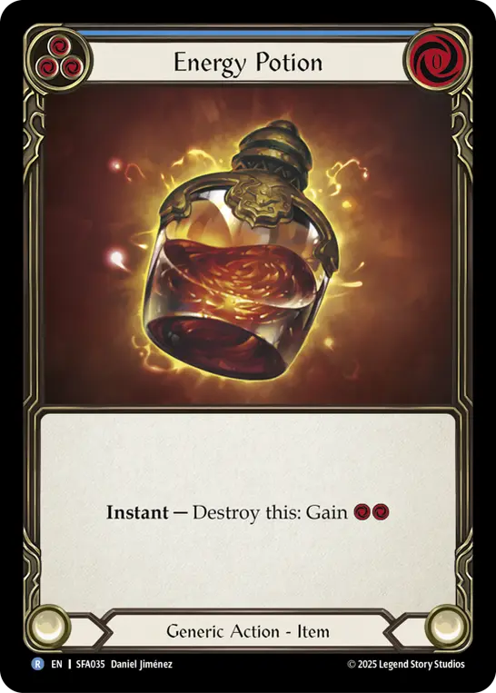 Energy Potion (Blue) - Image 9