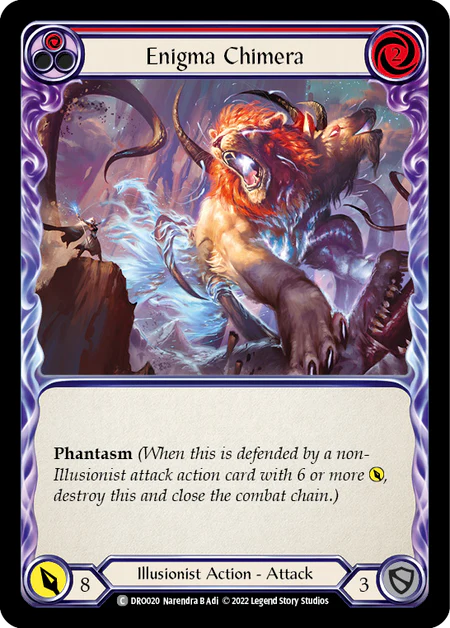 Enigma Chimera (Red)