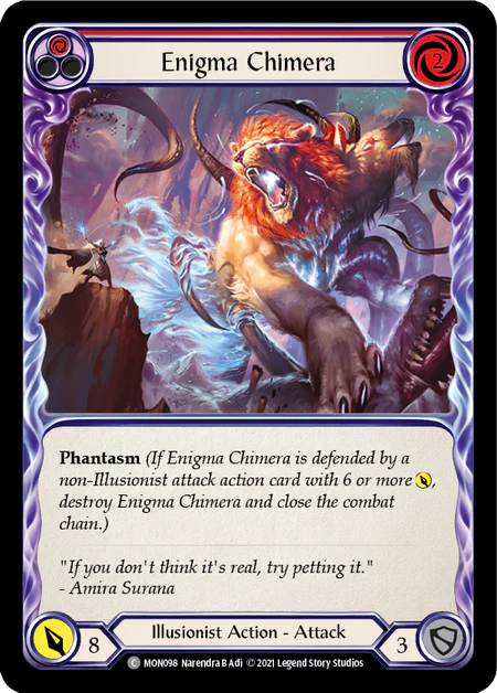Enigma Chimera (Red) - Image 2