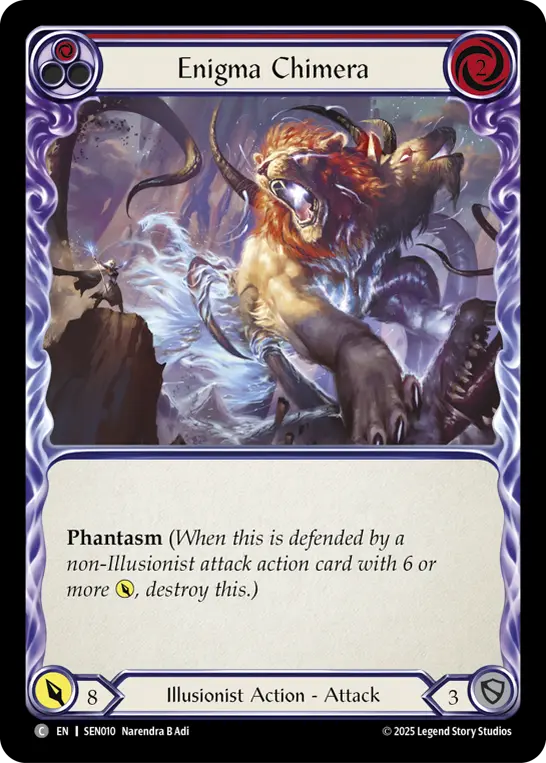 Enigma Chimera (Red) - Image 4