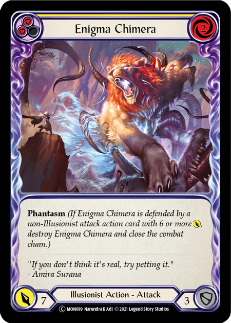 Enigma Chimera (Yellow) - Image 3