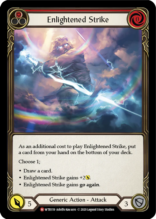 Enlightened Strike (Red) - Image 3