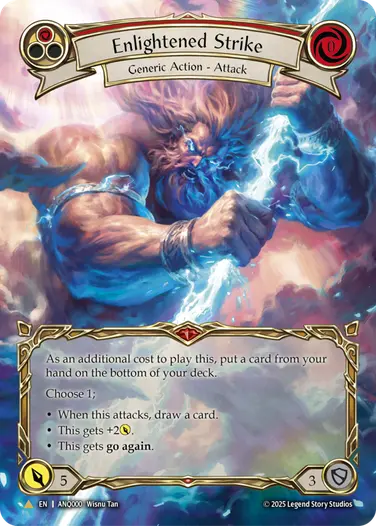 Enlightened Strike (Red) - Image 5