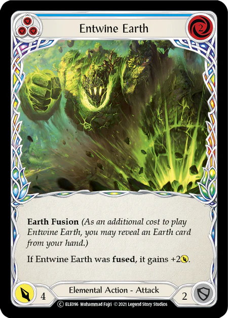 Entwine Earth (Blue) - Image 2