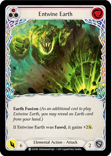 Entwine Earth (Red) - Image 2