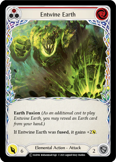 Entwine Earth (Red) - Image 3