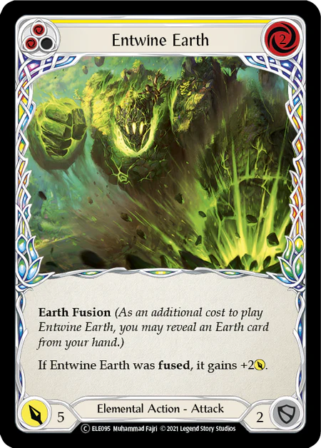Entwine Earth (Yellow) - Image 2
