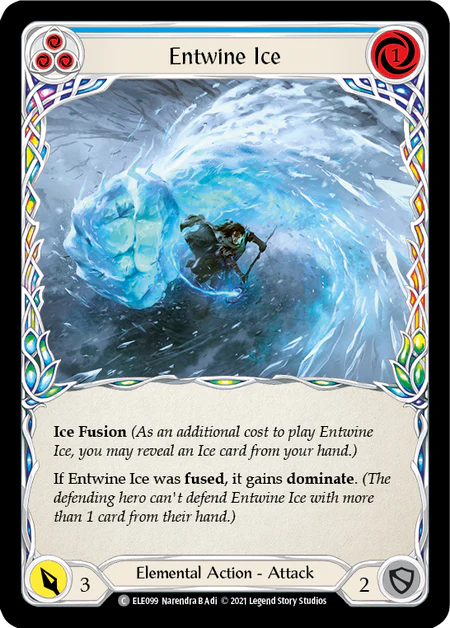 Entwine Ice (Blue)