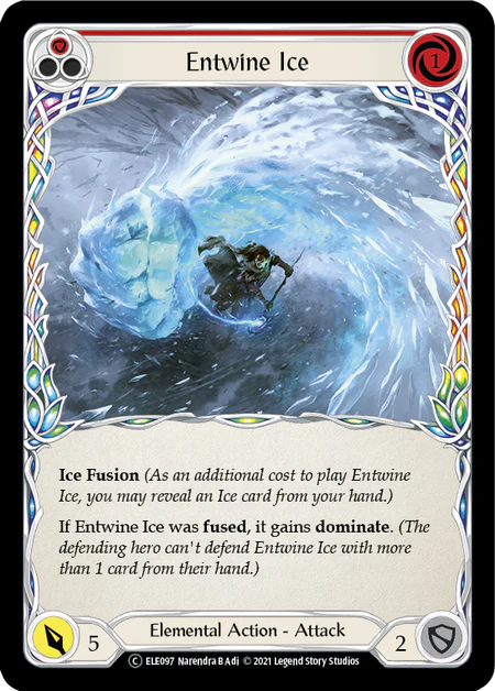 Entwine Ice (Red) - Image 2