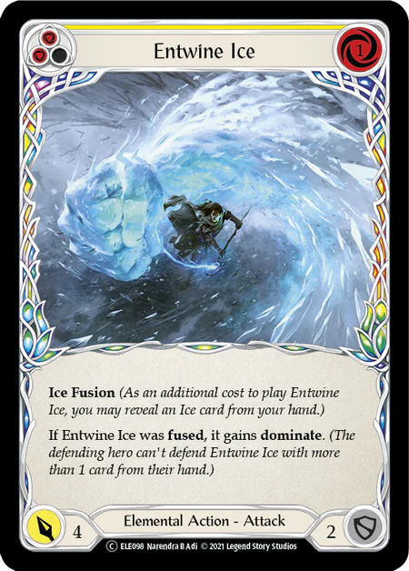 Entwine Ice (Yellow) - Image 2