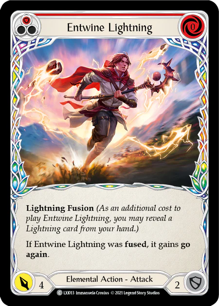 Entwine Lightning (Red) - Image 2