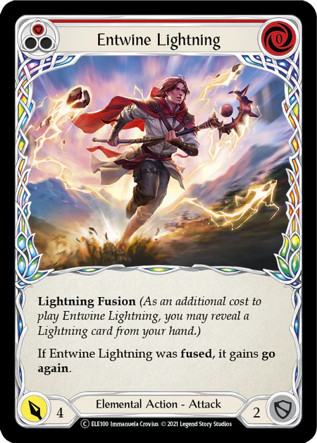Entwine Lightning (Red) - Image 4