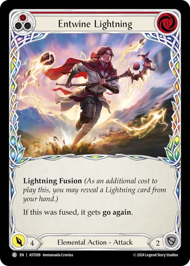 Entwine Lightning (Red) - Image 5