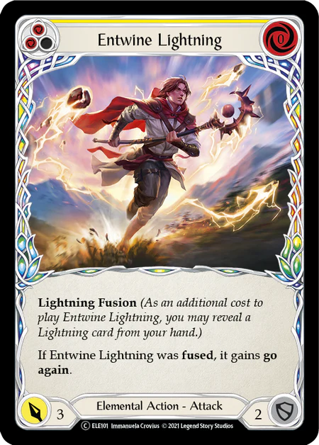 Entwine Lightning (Yellow) - Image 2