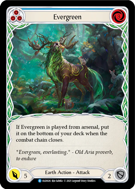 Evergreen (Blue)