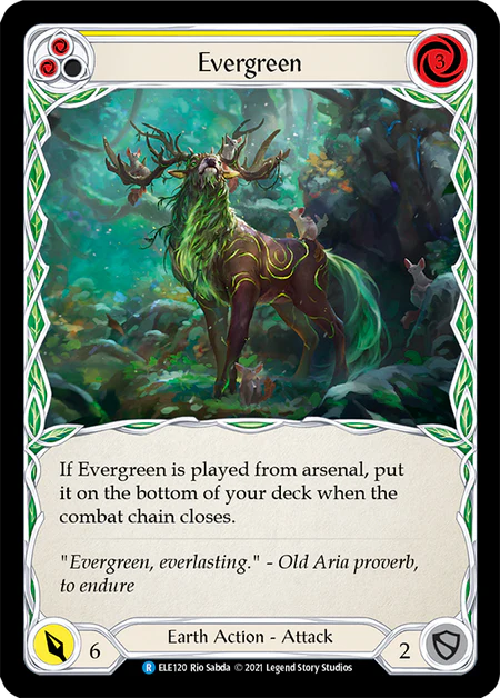 Evergreen (Yellow)