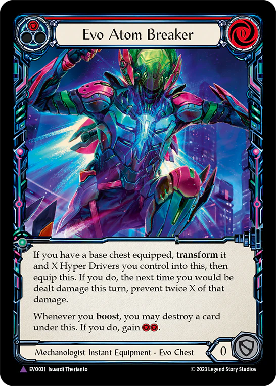 Evo Atom Breaker (Red) - Image 2