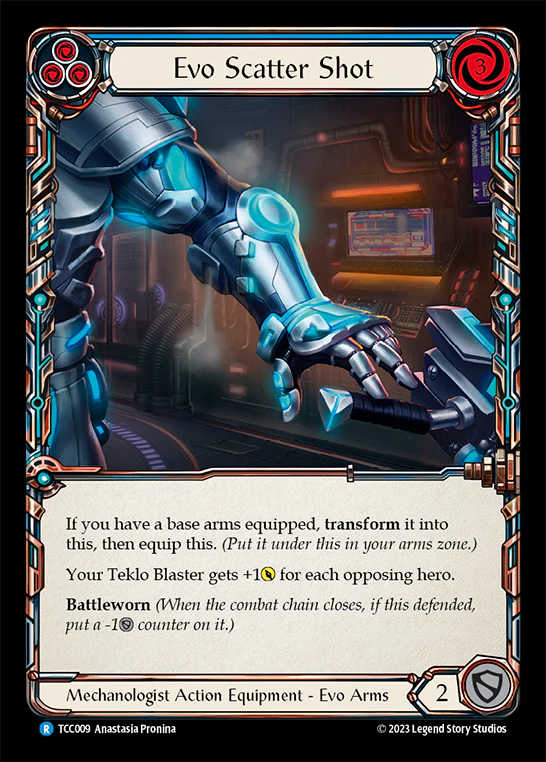 Evo Scatter Shot (Blue) - Image 2