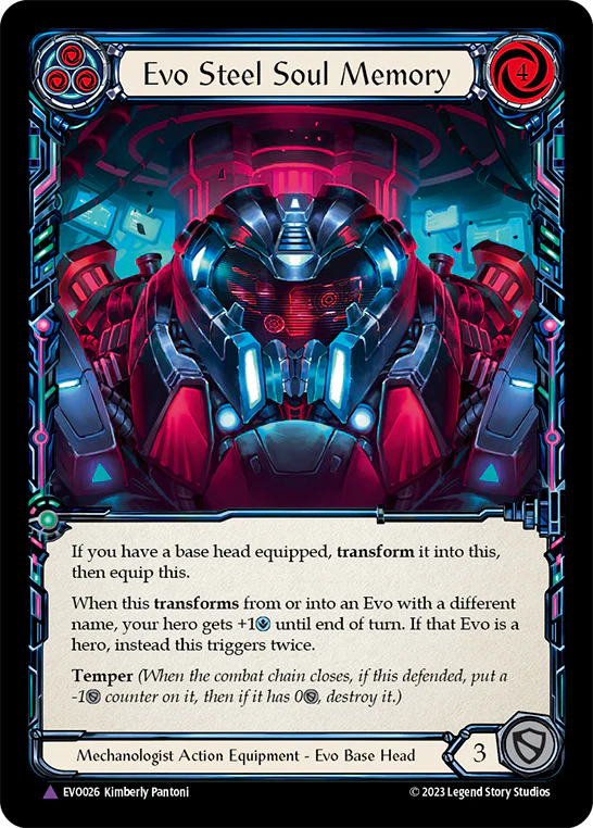 Evo Steel Soul Memory (Blue) - Image 2