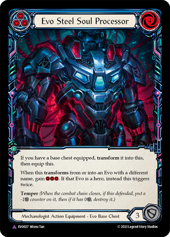 Evo Steel Soul Processor (Blue) - Image 2