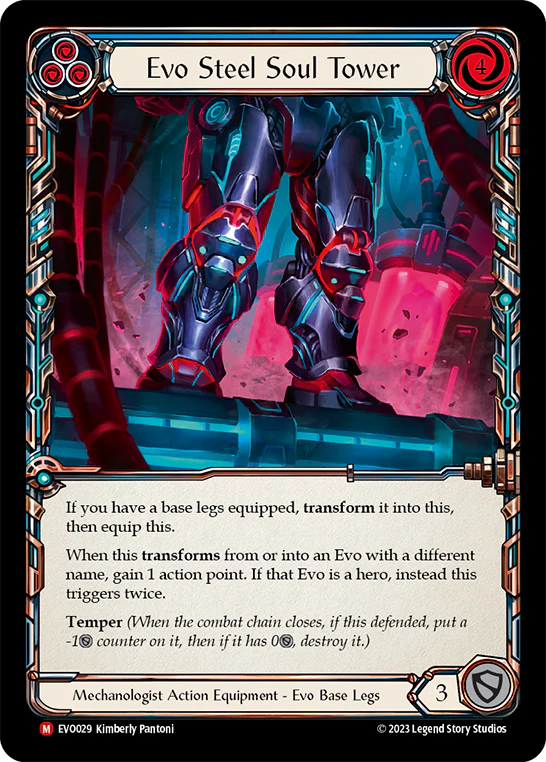 Evo Steel Soul Tower (Blue)